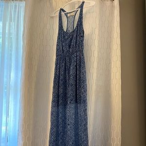 abercrombie maxi dress